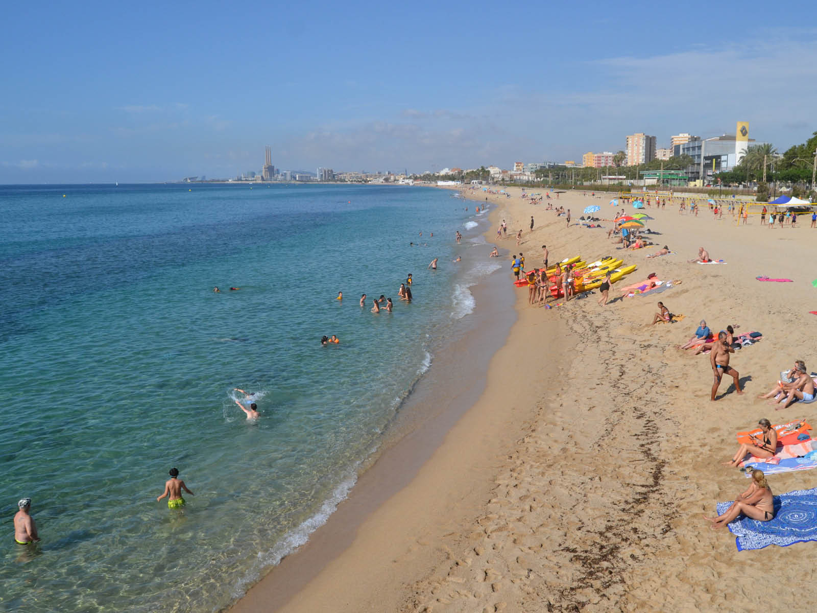 Platja de la Barca Maria