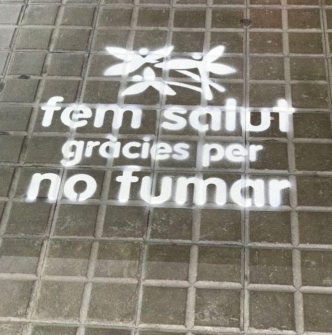 Els Centres d’Atenció Primària de Badalona s’adhereixen a la campanya Fem Salut. Gràcies per no fumar!