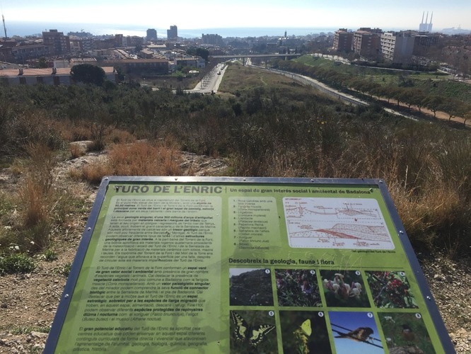 El proper diumenge, 7 d’octubre, es posa en marxa la ‘Jugatecambiental’ del parc del Torrent de la Font i del Turó de l’Enric