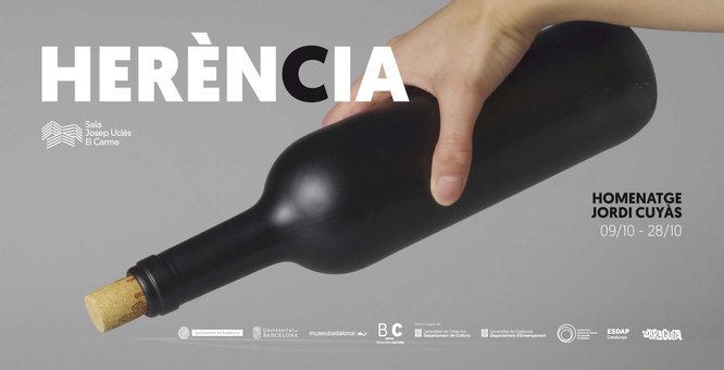 La sala Josep Uclés del Centre Cultural El Carme de Badalona acull l’exposició “Herència. Homenatge a Jordi Cuyàs”