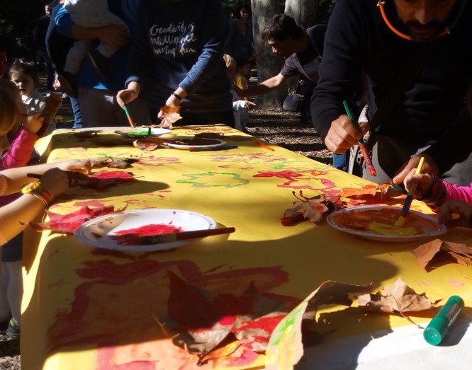 La festa de la castanyada serà la protagonista aquest diumenge de les activitats de la ‘Jugatecambiental’ al Parc del Torrent de la Font i del Turó de l’Enric