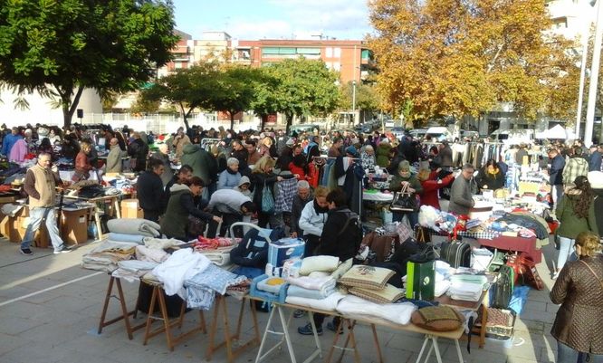 Aquests dilluns 5 de novembre s’obren les preinscripcions per participar en el proper Mercat del Trasto de Badalona