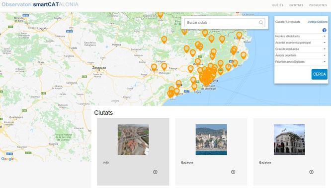 Badalona se suma a la xarxa de laboratoris urbans dedicats a provar i validar solucions basades en les noves tecnologies