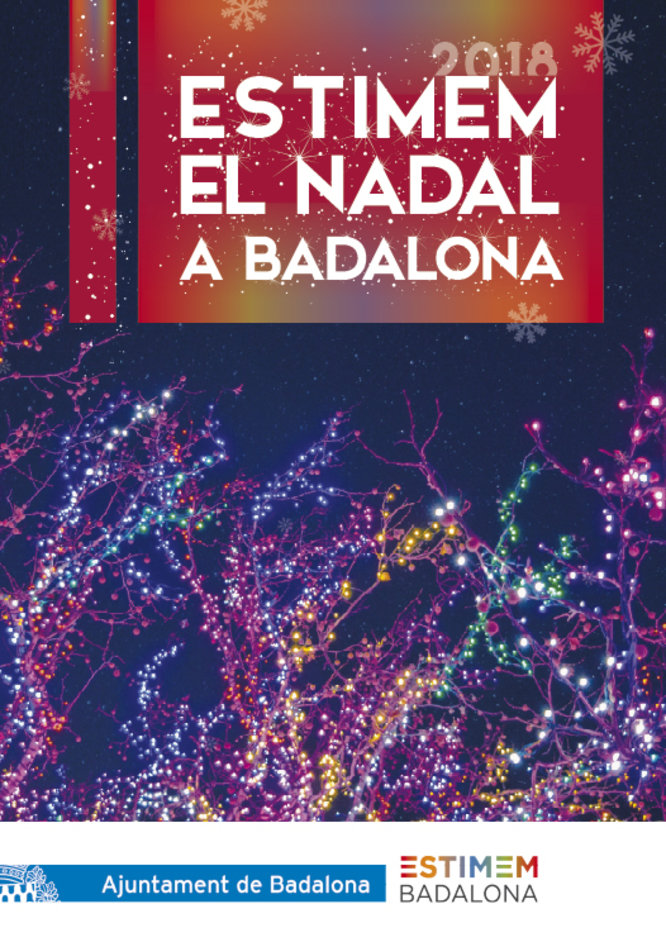 Badalona es prepara aquest cap de setmana per a dir “Hola Nadal!”