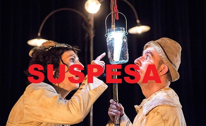 Suspesa per lesió d’un dels membres de la companyia la funció de l’espectacle Nàufrags d’aquest diumenge, 27 de gener, al Teatre Zorrilla