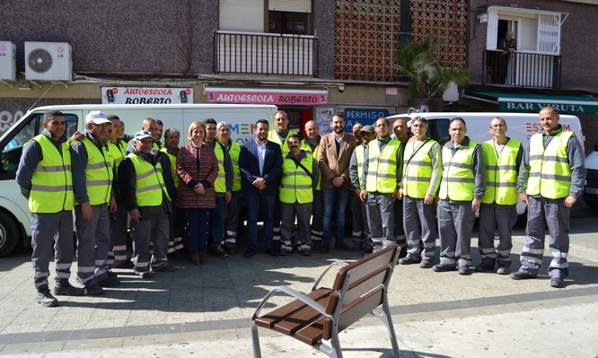 Badalona disposa de noves brigades de manteniment de la via pública