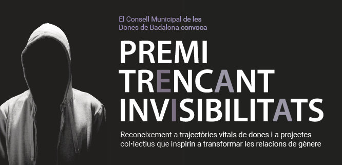 Beatriu Bayés i Marisa Drago són les candidates en la categoria trajectòria individual al premi Trencant Invisibilitats 2019