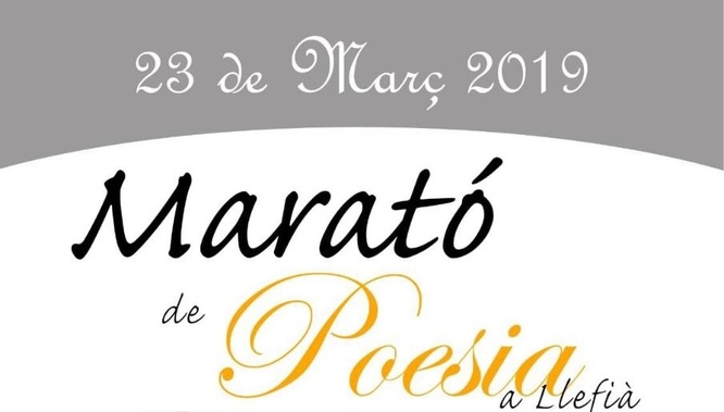 Llefià celebra el Dia Mundial de la Poesia