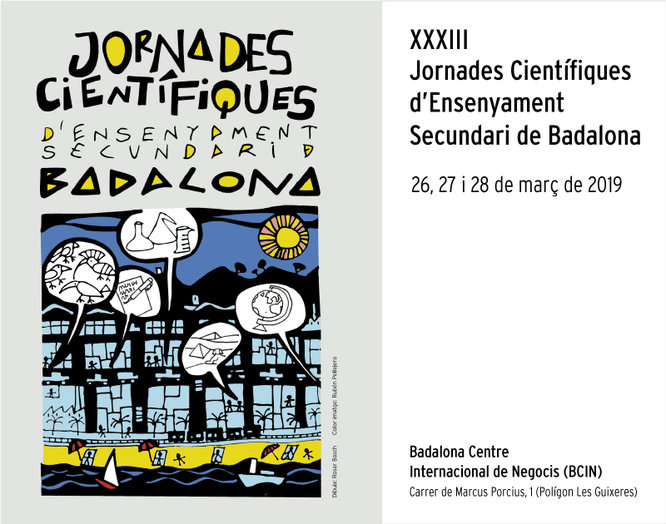 Badalona celebra les XXXIII Jornades Científiques d’Ensenyament Secundari