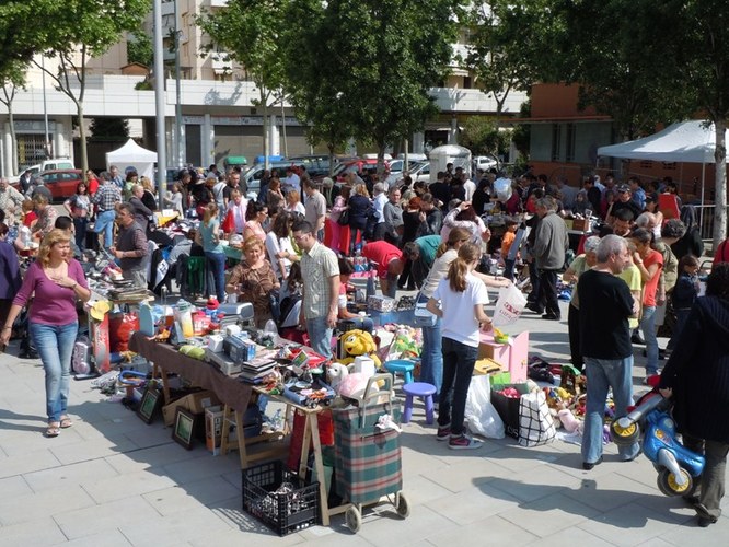 Avui dilluns comencen les preinscripcions per poder participar al 24è Mercat del Trasto de Badalona