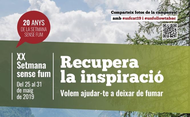 Badalona s’adhereix, un any més, a la Setmana Sense Fum