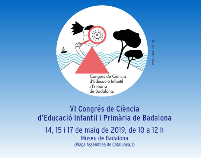 438 infants que cursen des de P3 fins a 6è de Primària a 10 escoles de Badalona participaran en el 6è Congrés de Ciència d’Educació Infantil i Primària
