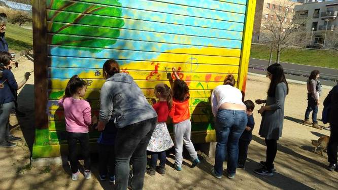 Aquest diumenge es tanca el cicle de primavera de la Jugatecambiental del parc de Can Solei i de Ca l’Arnús i del parc del Torrent de la Font i del Turó de l’Enric