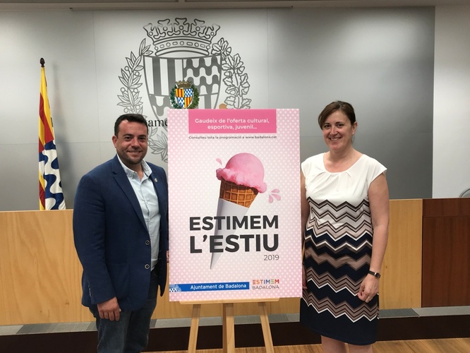 L’oferta d’activitats lúdiques i culturals de la campanya “Estimem l’estiu” esquitxa Badalona d’activitats per a tots els públics