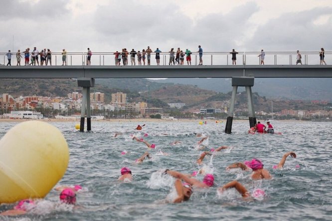 Activitats esportives programades per aquest mes de juliol a Badalona
