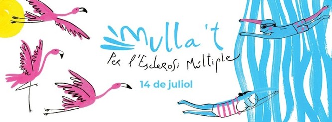 Badalona participa aquest diumenge en la campanya “Mulla’t per l’esclerosi múltiple”