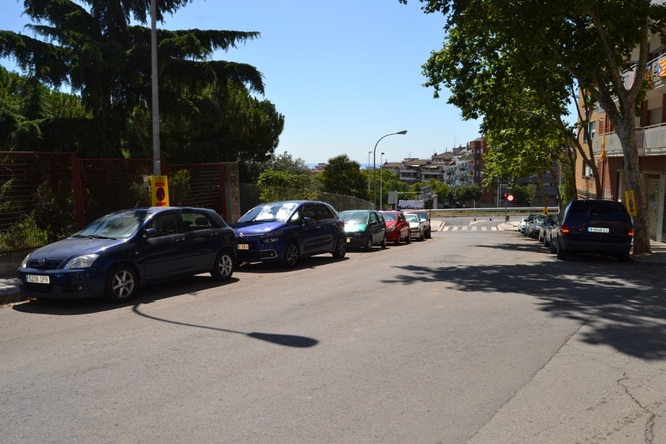 Avui dilluns comencen les obres al carrer del Molí de la Torre de Badalona