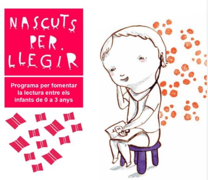Badalona se suma al programa de promoció de la lectura infantil ‘Nascuts per llegir’