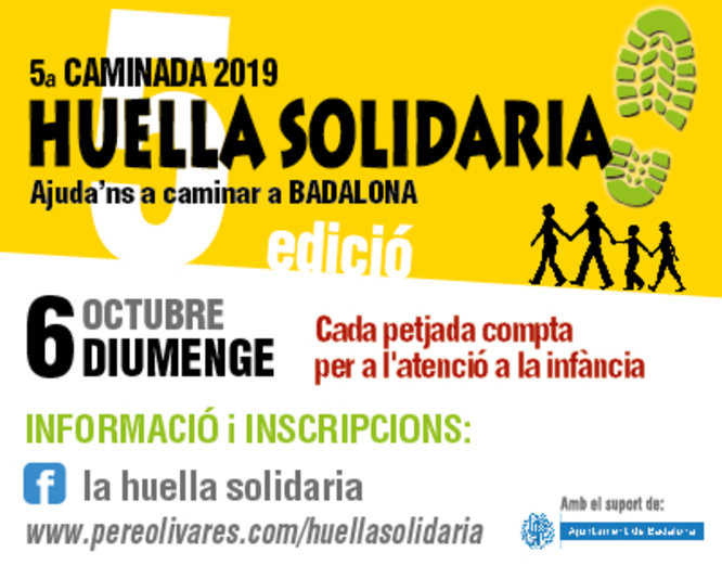 Propostes esportives per aquest cap de setmana a Badalona i diumenge 6 d’octubre