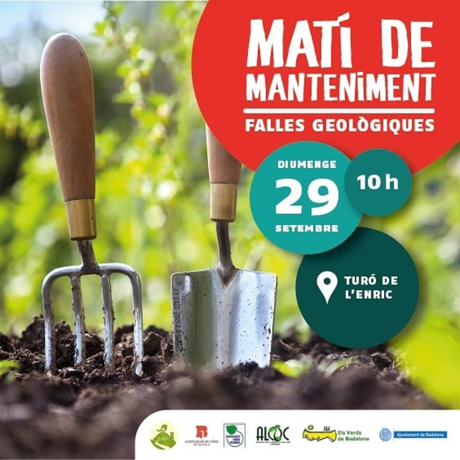Noves activitats als parcs de Can Solei i Ca l’Arnús i del Torrent de la Font i del Turó de l’Enric de Badalona per aquest diumenge 29 de setembre