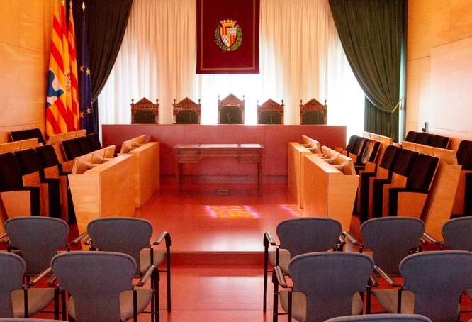 Acte de reconeixement a l’alumnat de Badalona que va obtenir una nota d’excel·lència a les PAU del curs 2018-2019