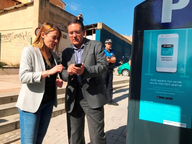 L’aplicació mòbil ‘AMB Aparcament Metropolità’ comença a donar servei a Badalona