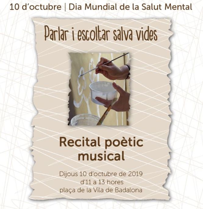 Badalona commemora aquest dijous 10 d’octubre el Dia Mundial de la Salut Mental