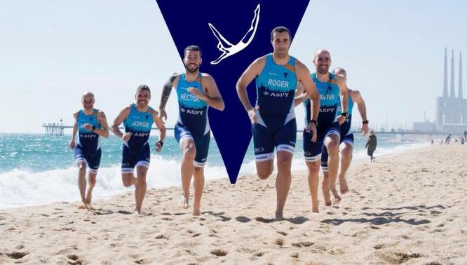 Dissabte, 12 d’octubre, 17a Aquatló Ciutat de Badalona a la Platja dels Pescadors