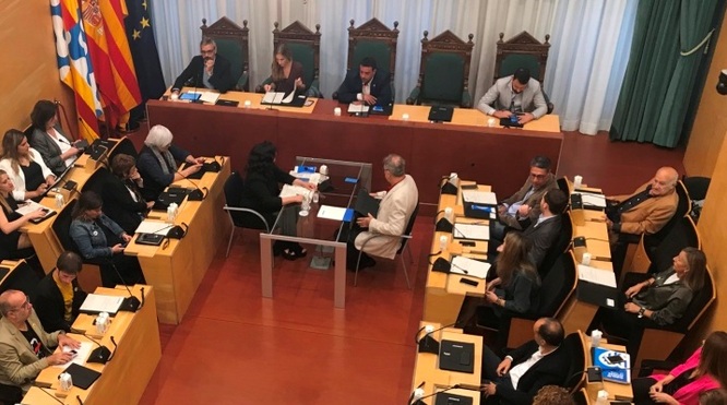 El Ple aprova l’acord complementari per a la cessió gratuïta a la Generalitat del solar destinat a la construcció del nou edifici de l’Institut Ventura Gassol
