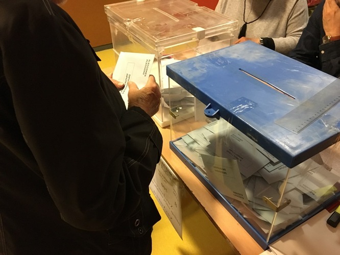 156.540 electors i electores podran exercir el seu dret a votar a Badalona en les Eleccions Generals del 10 de novembre