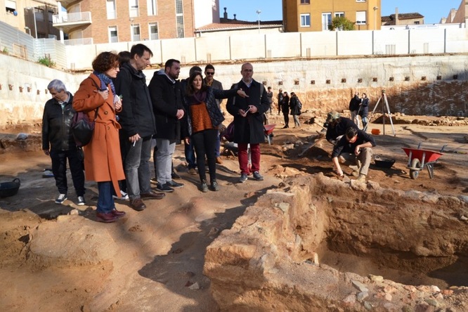 Badalona recupera part de la Via Augusta romana que travessava la ciutat