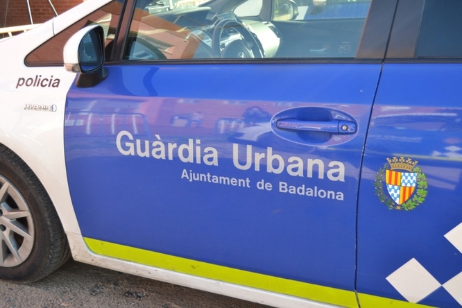 La Guàrdia Urbana de Badalona deté un home com a presumpte autor reincident de la crema de contenidors