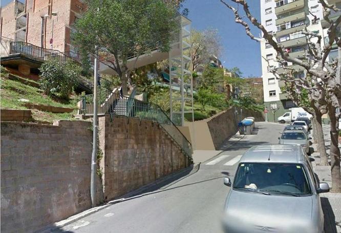 Comencen les obres de millora de l’accessibilitat als barris de la Salut, Sant Joan de Llefià, la Pau i Sant Crist