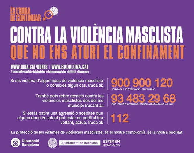 Badalona impulsa la campanya 