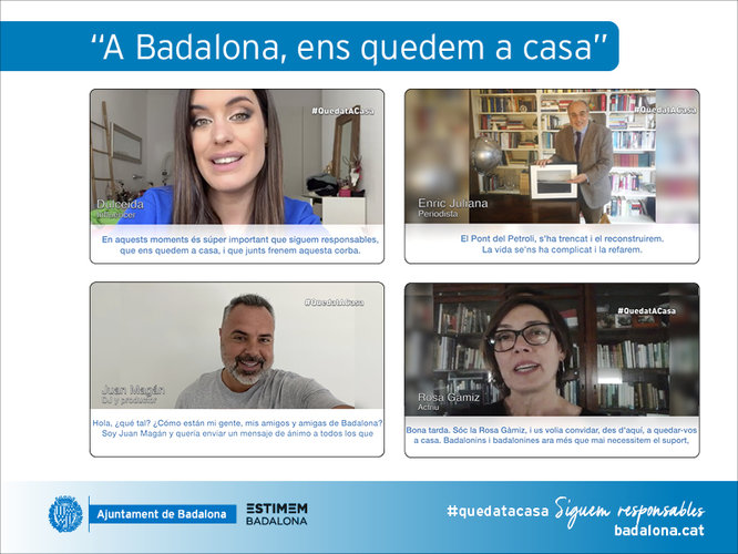 L'Ajuntament engega una campanya a les xarxes socials amb el lema 