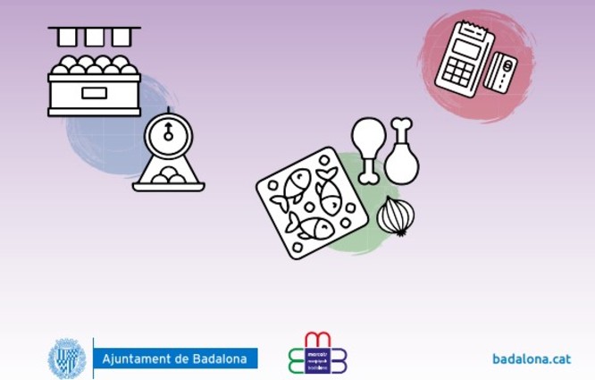 Els mercats municipals de Badalona continuen garantint el subministrament dels productes bàsics a tota la ciutadania