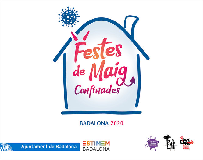 Badalona prepara unes Festes de Maig Confinades per mantenir viu l’esperit i el sentiment d’aquestes festes