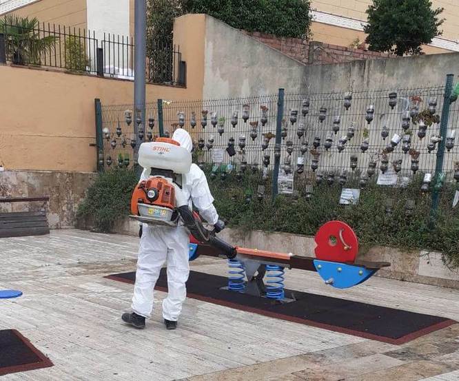 Badalona reobre les àrees de joc i parcs infantils de la ciutat un cop s’ha entrat en la fase 3 del desconfinament