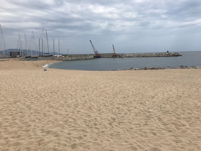 Badalona disposarà a partir del divendres, 17 de juliol, d’una nova platja
