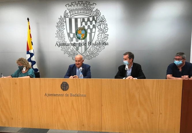 Badalona posa en marxa la Taula d’Aliments amb les entitats que participen en la distribució d’aliments per a les persones en situació de vulnerabilitat