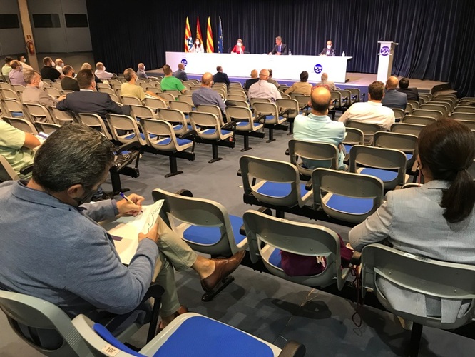 La seguretat i la neteja, eixos principals de la reunió entre l’alcalde de Badalona i l’empresariat i els autònoms del polígon de Les Guixeres