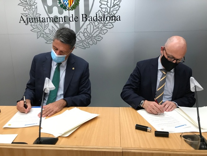 L’Ajuntament de Badalona i el RACC col·laboren per potenciar una mobilitat més segura i respectuosa
