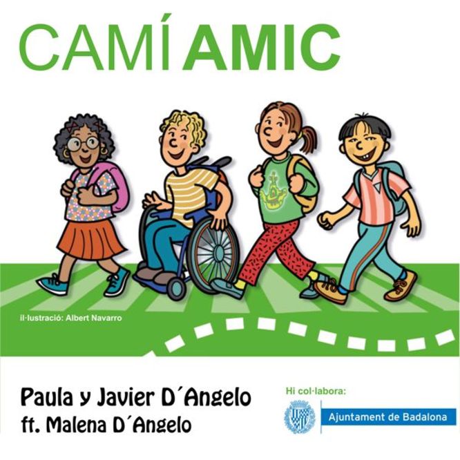 Neix Camí amic una cançó per millorar la seguretat dels infants i l'educació viària a Badalona