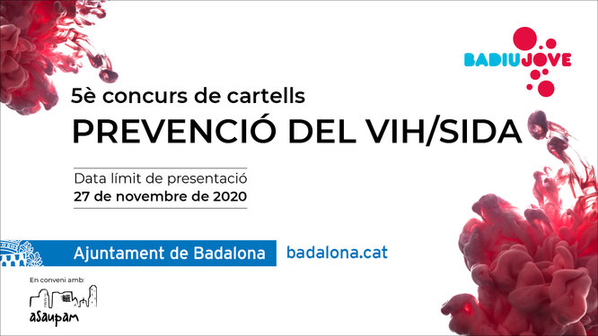 Es convoca la V edició del Concurs de Cartells per a la Prevenció del VIH/Sida 2020