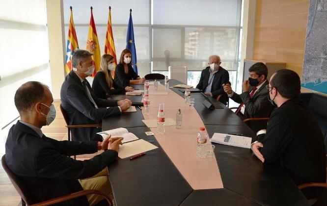 Badalona i la Cambra Oficial de Comerç, Indústria, Serveis i Navegació de Barcelona obren vies de col·laboració per dissenyar el futur de Badalona