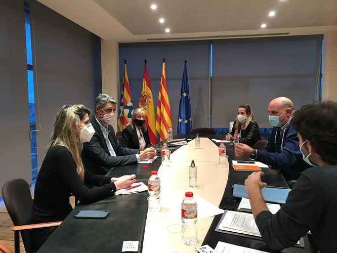 L’Ajuntament de Badalona i Forquilla Badalona treballaran conjuntament per afavorir la restauració a la ciutat