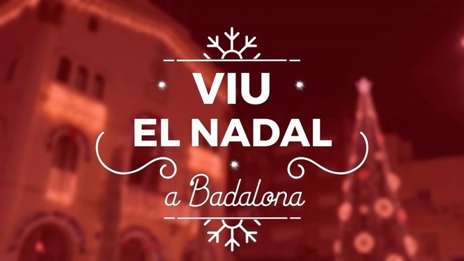 L’Ajuntament de Badalona llença una campanya per donar suport i fomentar el consum en el comerç i la restauració local durant les festes de Nadal