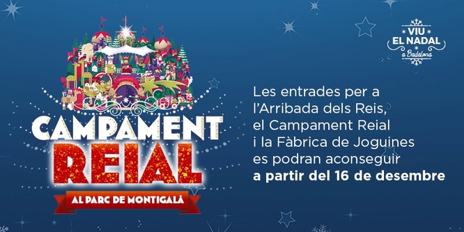 Demà comença el termini per demanar cita prèvia per al Campament Reial a través d'una app que reuneix totes les activitats culturals de la ciutat