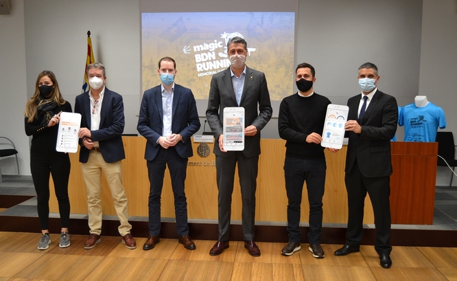 La 9a edició de la Màgic BDN-Running es fa de forma virtual