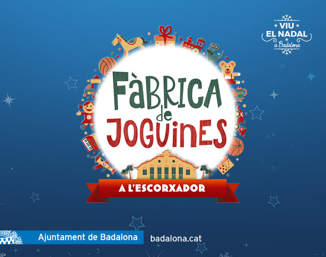 Exhaurides les entrades per a la Fàbrica de Joguines que s’instal·larà a l’Escorxador a partir del 28 de desembre